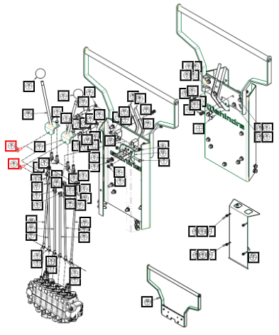 Mahindra Hhcs 5/16-24 Unf 1.00”L,Gr5 AME006795