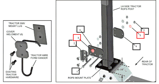Mahindra Flat Washer, 5/16 Sae AME008152