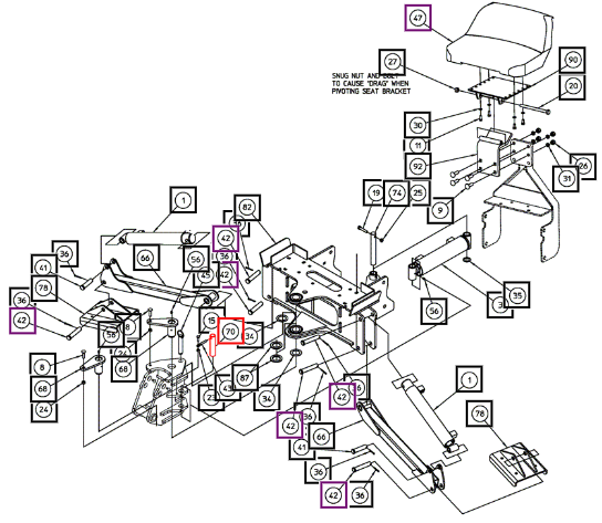 Mahindra Pin, 1 X 4-13/16 Long AME849102