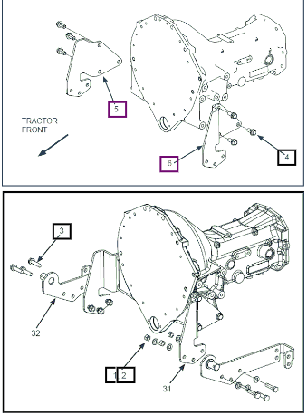 Mahindra Adapter Kit Complete AMEMHM757