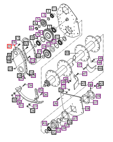 Mahindra Cap, Filling ANS2131302000