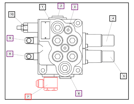 Mahindra Adapter ANS8831828