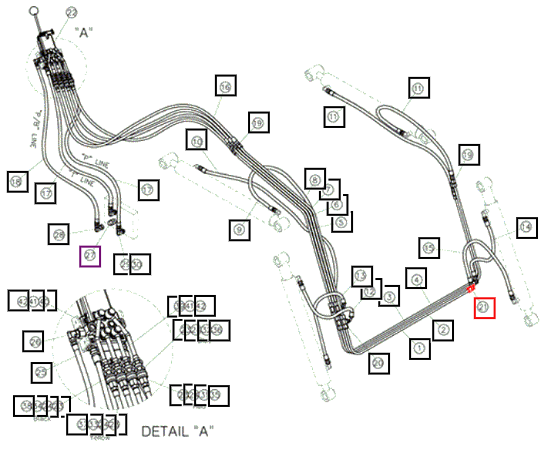 Mahindra Elbow Nipple ANSAL20079600