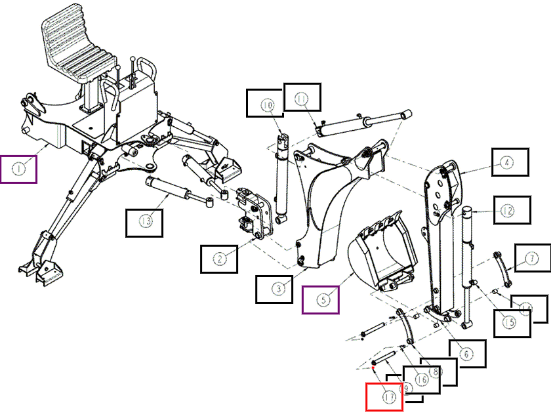 Mahindra Nut, Nut M8 ANSNH08125Z
