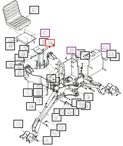 Mahindra Lock Nut M14 ANSNL14200Z