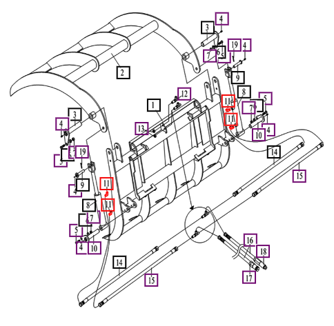 Mahindra Adapter  (Pf1/4) ANSU090140000
