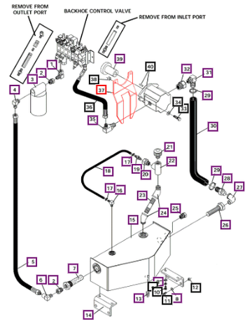Mahindra Anti Rotation Plate ATI100542
