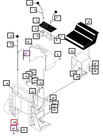 Mahindra .38-24'' UNF Jam Nut ATI1476