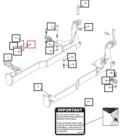 Mahindra .31'' Flat Washer ATI1524