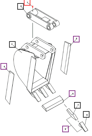 Mahindra Grease Fitting ATI6616