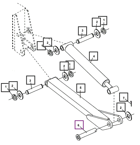 Mahindra Tractor Pin Kit ATI86314 Mahindra Direct Parts