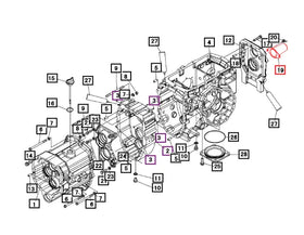 BO Mahindra Rear PTO Cover 10311382000 Mahindra