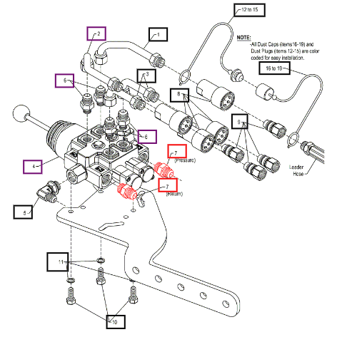 Mahindra Adaptor Str 3/4Morb X 3/4Mjic BUH812080