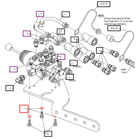Mahindra Washer, Lock 0.313 Pl BUH81569