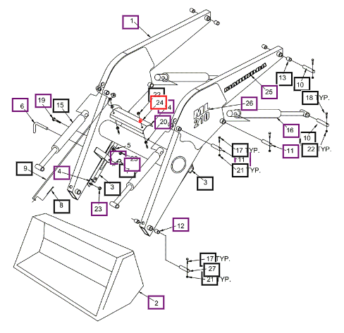 Mahindra Washer, Flat Std 0.375 Hs Pl BUH81570