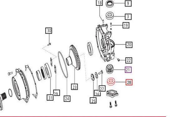 Ball Bearing Mahindra Tractor  006507711D1 Mahindra