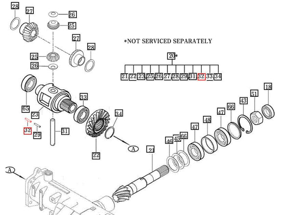 Mahindra Tractor Pin Spring V5801403025