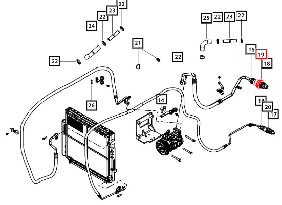 Mahindra Washer Qdc E006014742D2