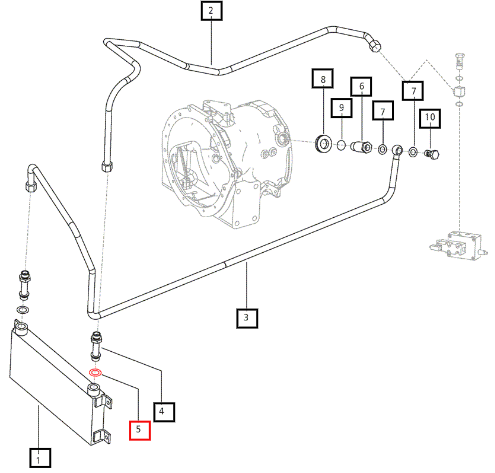 Mahindra Washer Dowty E007204866D1