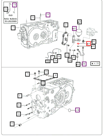 Mahindra Nut Lock 3/4'' Bsp E007204966D1
