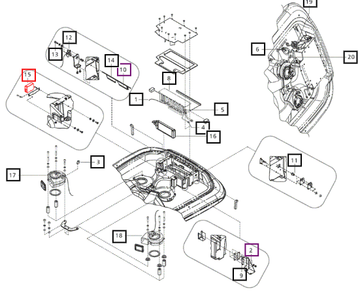 Mahindra Amplifier Assembly E007517440D1
