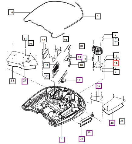 Mahindra Washer Plain E007518209D1
