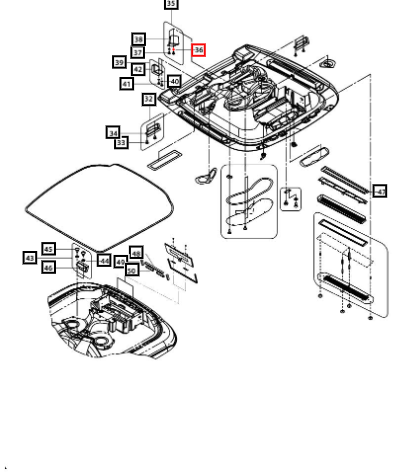 Mahindra Washer Din6797 - A6.4 E007518239D1