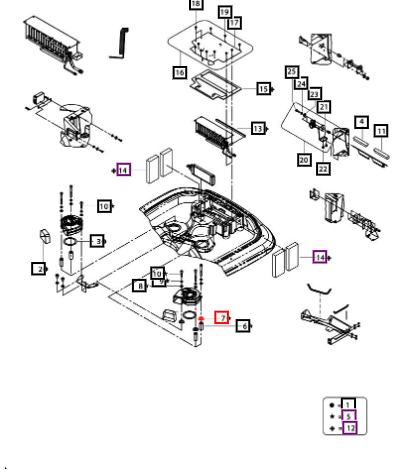 Mahindra Washer Din137 - B6 E007518260D1