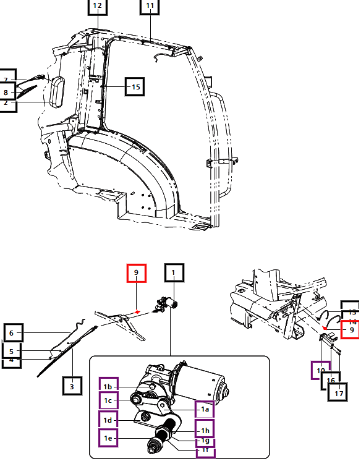 Mahindra Adapter E007518309D1