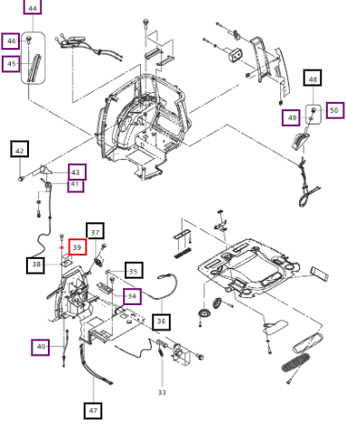 Mahindra Washer Din 125 - 6.4 - 140 Hv E007518336D1