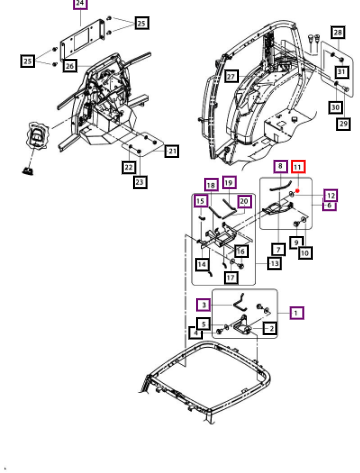 Mahindra Nut Hex Din 985 - M6 E007518398D1