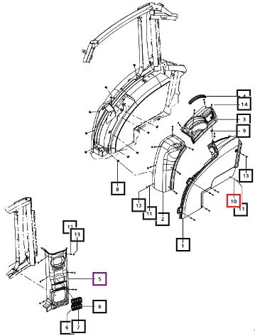 Mahindra Washer Din 9021 - 5.3 E007518399D1
