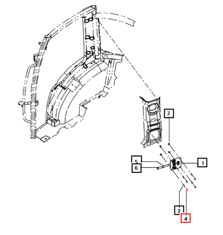 Mahindra Protection Cap Set E007518403D1