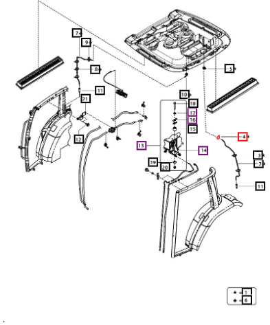 Mahindra Clamp Din 3017 - Al8 - 12A E007518439D1