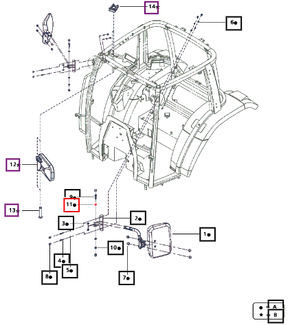 Mahindra Washer Din 125-8.4 E007518477D1