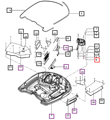 Mahindra Nut M5 E007518484D1