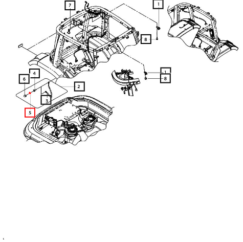 Mahindra Washer Din 125 - Dia 10.5 Mm-200Hv E007518491D1