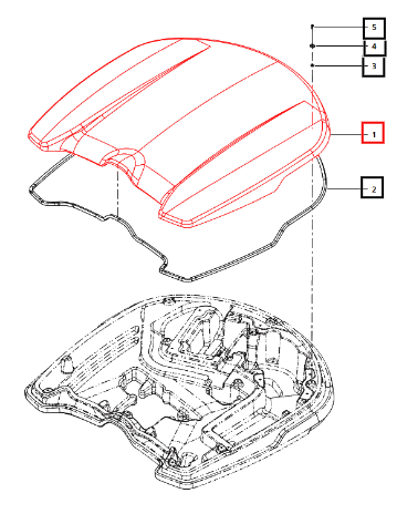 (Sold Out) Mahindra Tractor Top Roof Kit E007519039D91