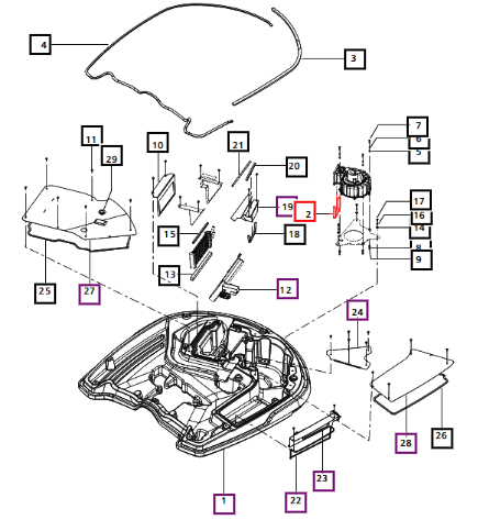 Mahindra Foam Epdm 15 X 15 (0.33 M) E007519042D1