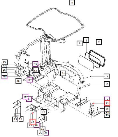 Mahindra Washer Od 60 - Id 6.4 E007519052D1