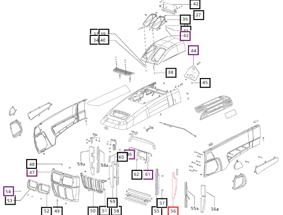 Mahindra Foam E007537658D1