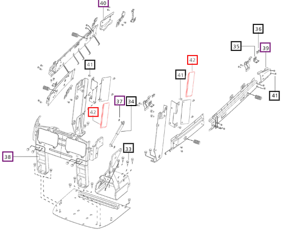 Mahindra Nut Wing E007540185D1