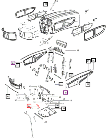 Mahindra Rubber Boot For Cut-Out E007540820D1