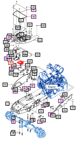Mahindra ECU C81 E007703175D91