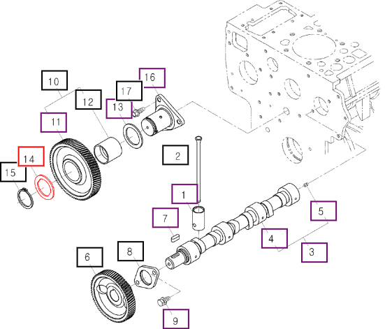 Mahindra Collar 2 F/281 E630024371