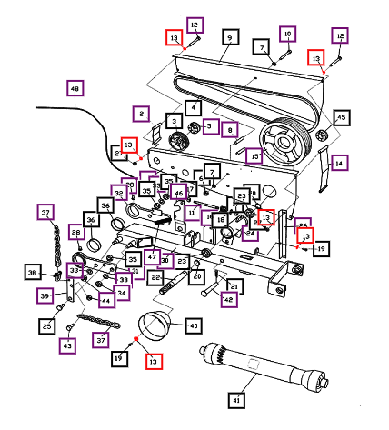 Mahindra Washer 8 EBE000111R