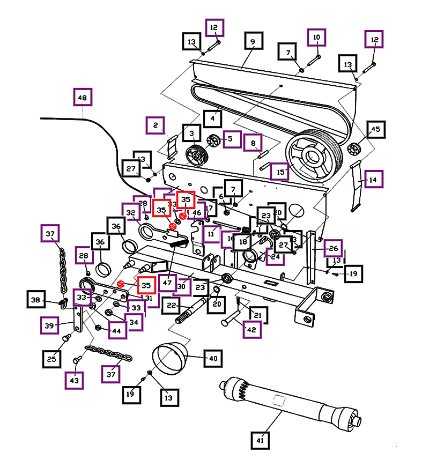 Mahindra Nut M 20 EBE000214R