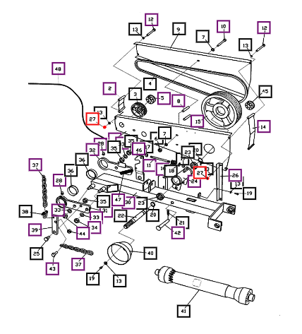 Mahindra Nut M 8 EBE000268R