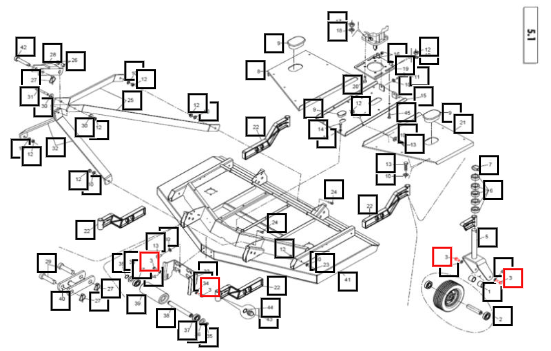 Mahindra Scr. M10X1,25X25 U5740 8.8Zn F01010244R