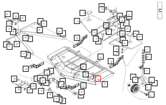Mahindra Scr. M12X1,25X70 U5740 10.9Zd F01010297R